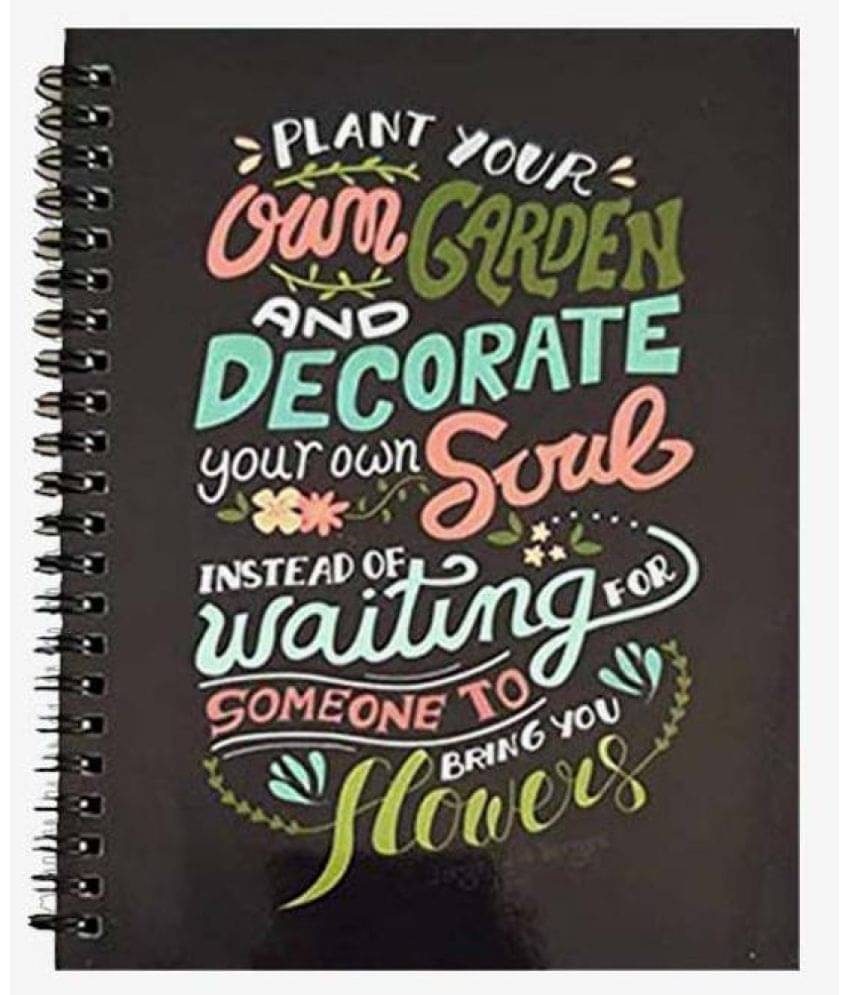     			DI-KRAFT Wiro binding diary A5 Diary Unruled 160 Pages (Multicolor)