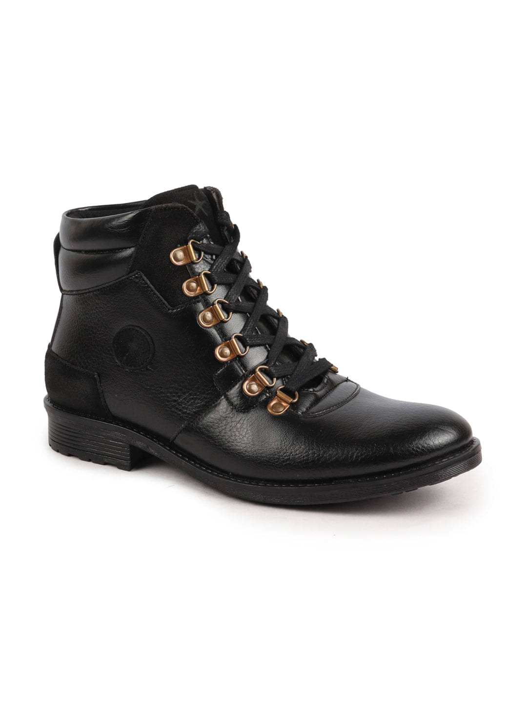 Fausto Black Men's Casual Boots Fausto Black Men's Casual Boots