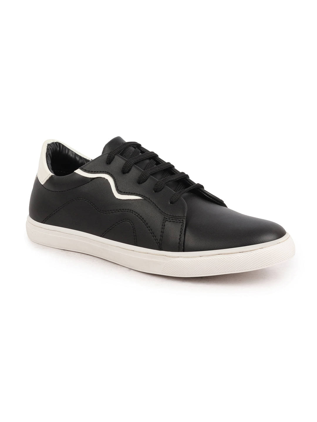     			Fausto Black Men's Sneakers