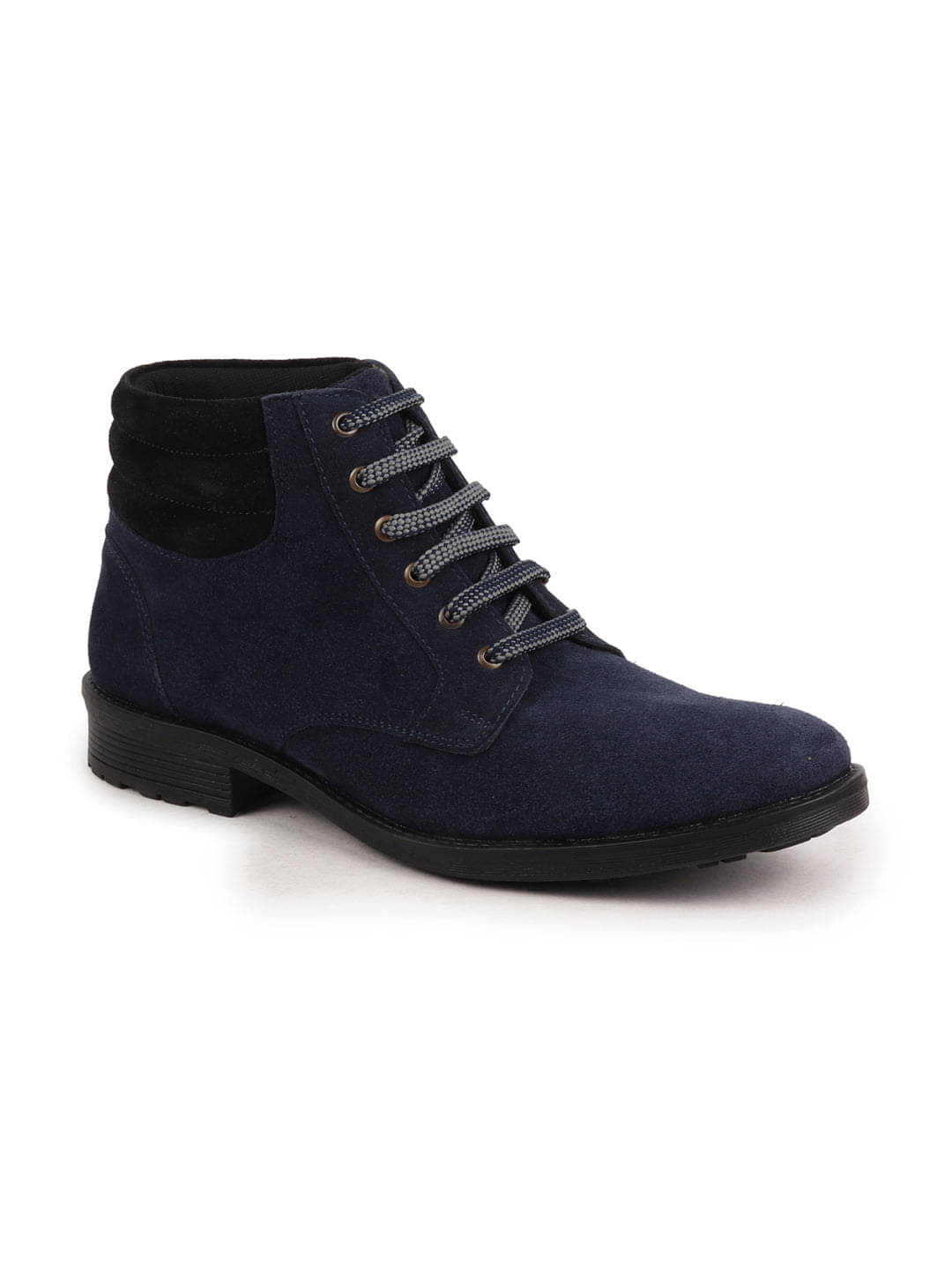 Fausto Blue Men's Chukka Boots     			Fausto Blue Men's Chukka Boots