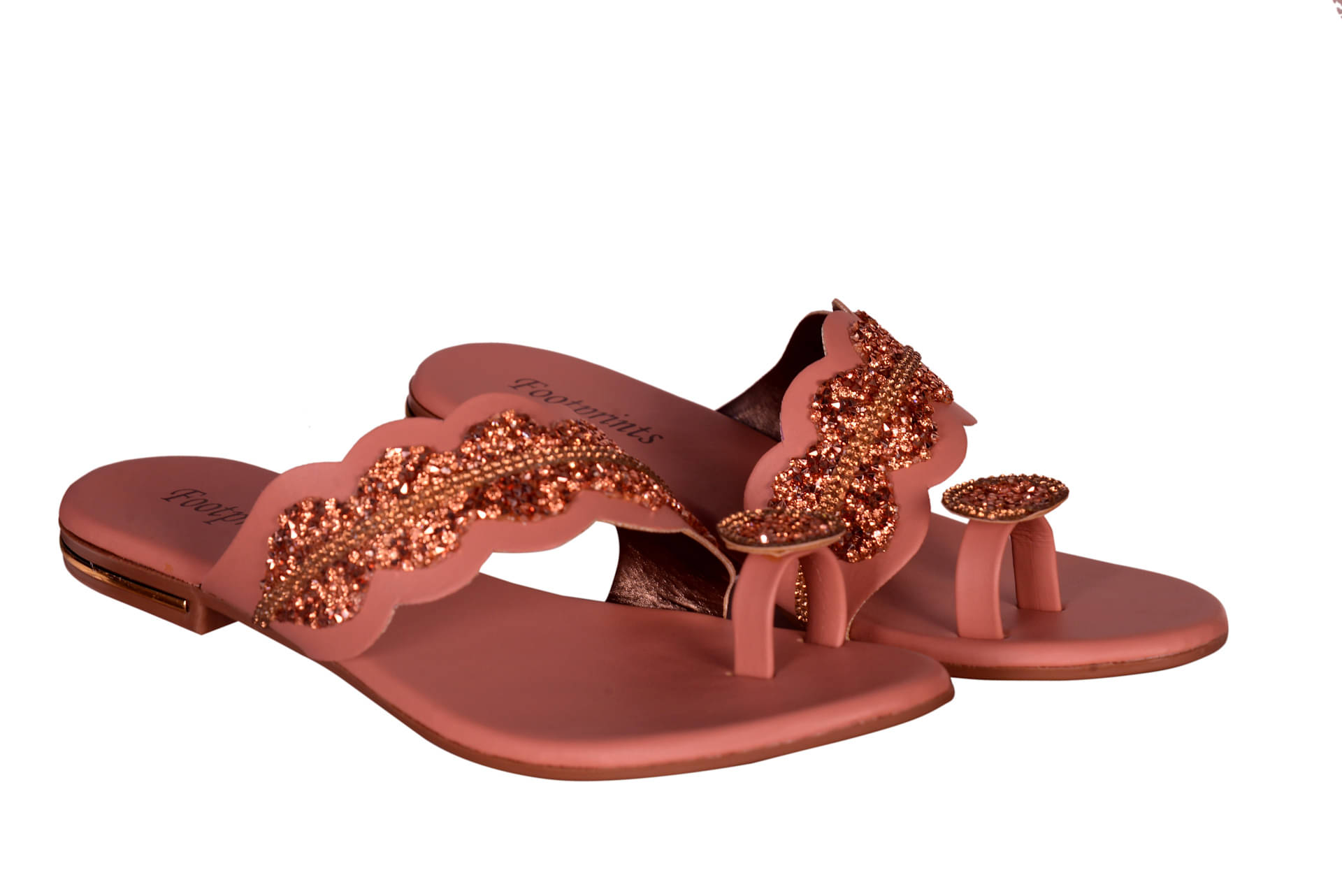     			Footprints Pink Women's Flats