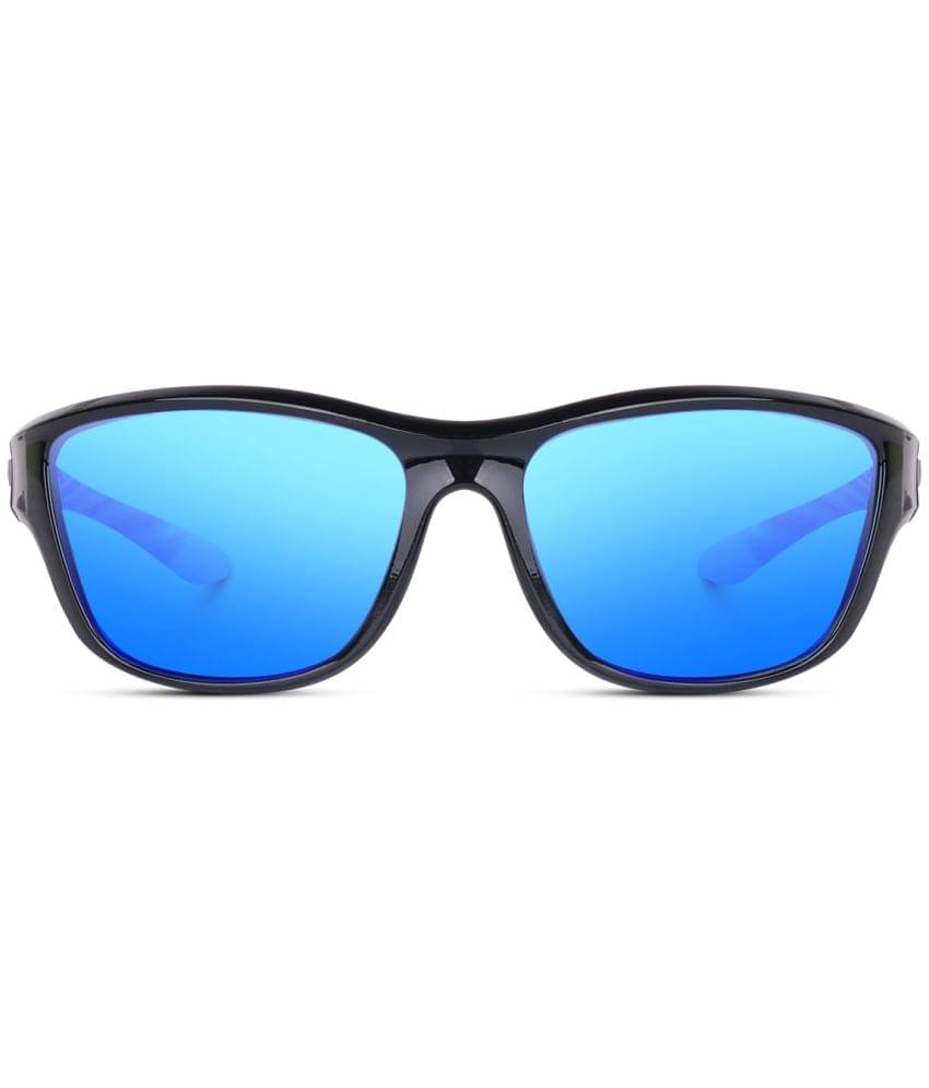     			Kanny Devis Black Wrap Around Sunglasses ( Pack of 1 )