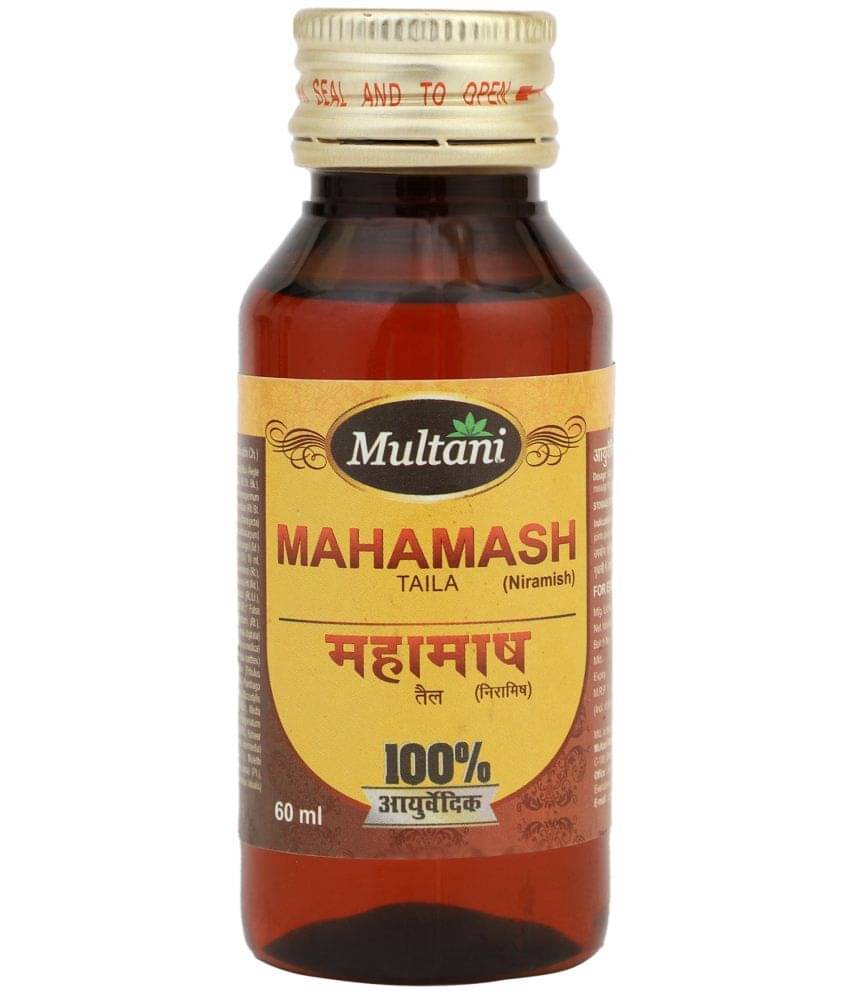     			Multani Maha Mash Taila (Niramish) | Joints Pain Specialist | 60 Ml (Pack of 2)