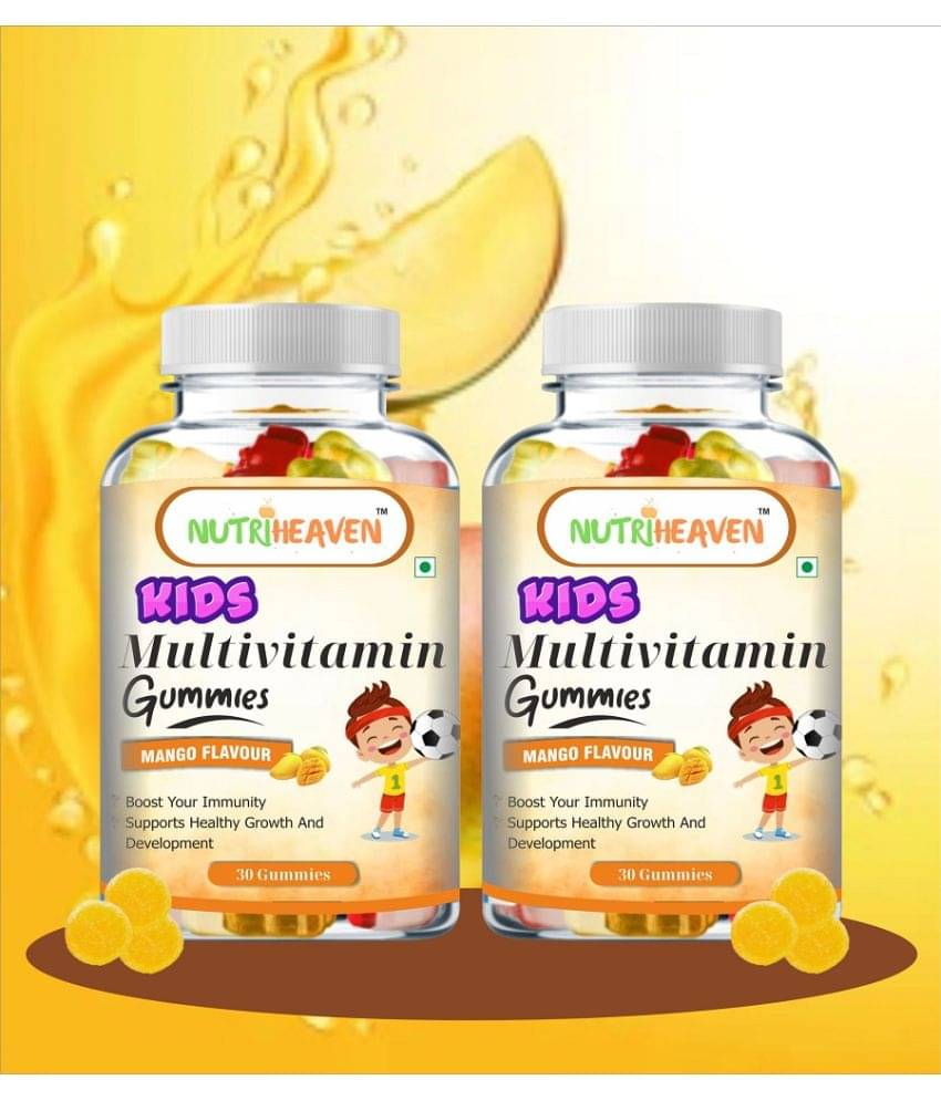    			NUTRI HEAVEN - Vitamin B3 Gummies ( Pack of 2 )