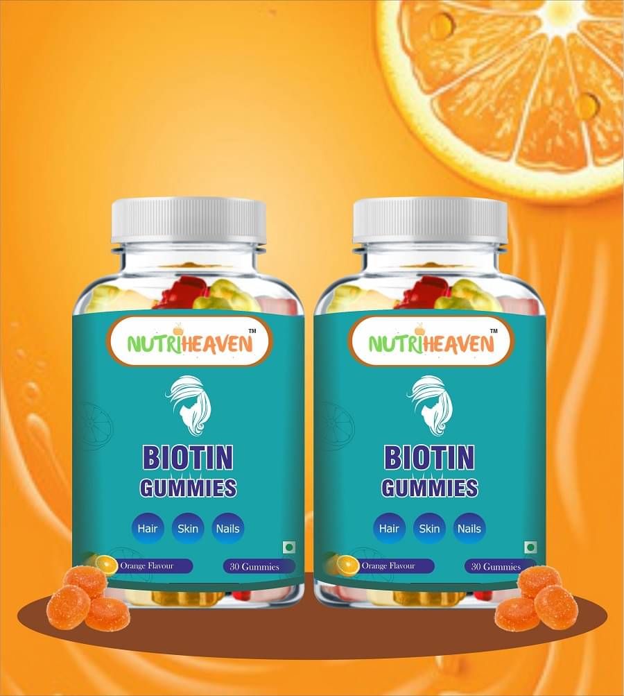     			NUTRI HEAVEN - Vitamin C Gummies ( Pack of 2 )