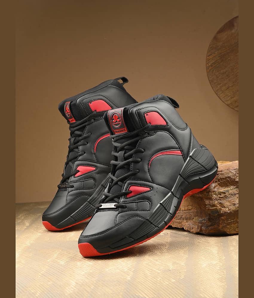 OFF LIMITS PISTON Black Basketball Shoes - Sports Shoes | Buy online on ZillyBuy