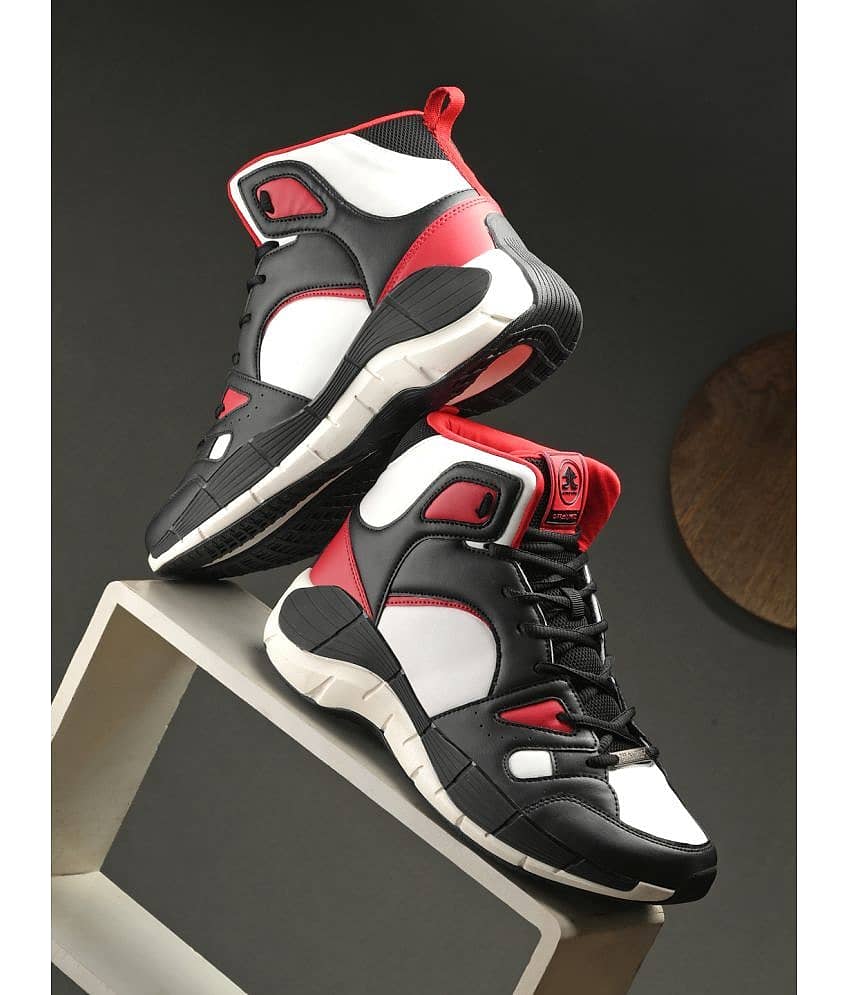OFF LIMITS PISTON White Basketball Shoes - Sports Shoes | Buy online on ZillyBuy