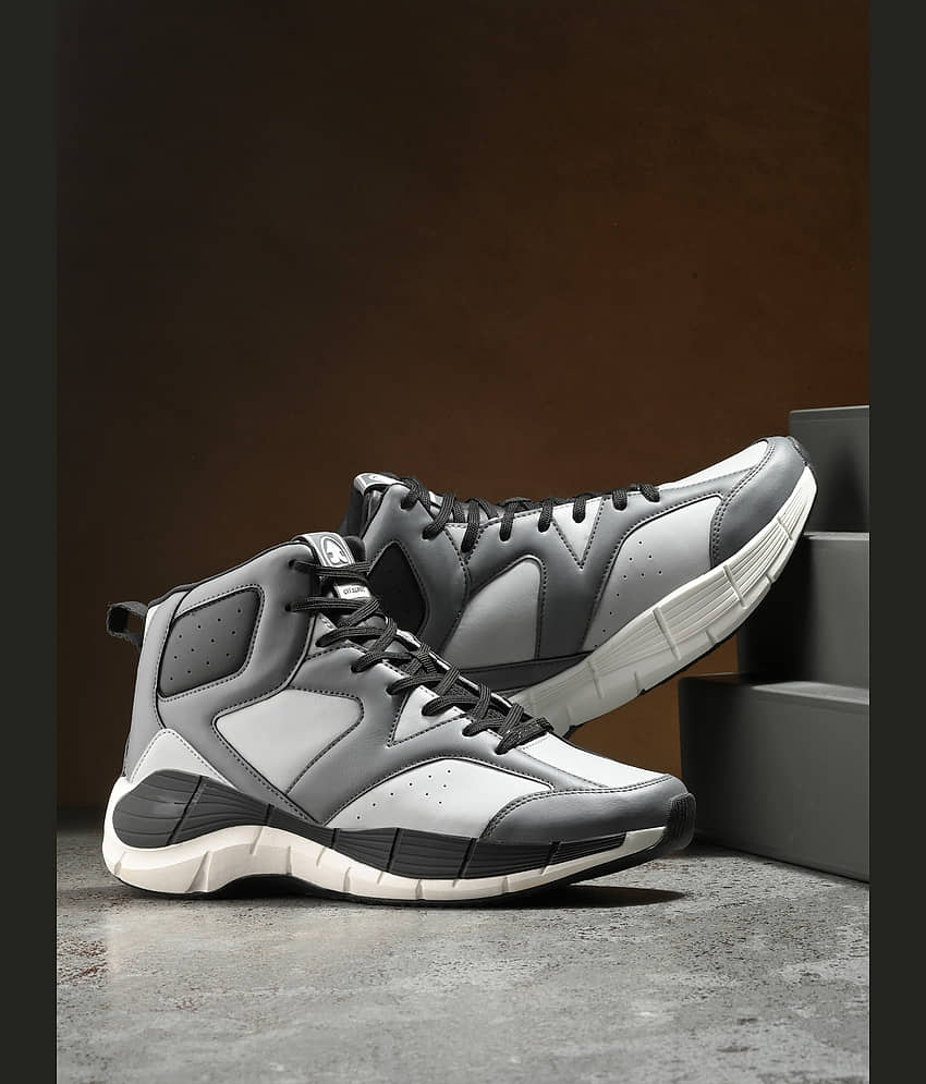 OFF LIMITS RIDER Gray Basketball Shoes - Sports Shoes | Buy online on ZillyBuy