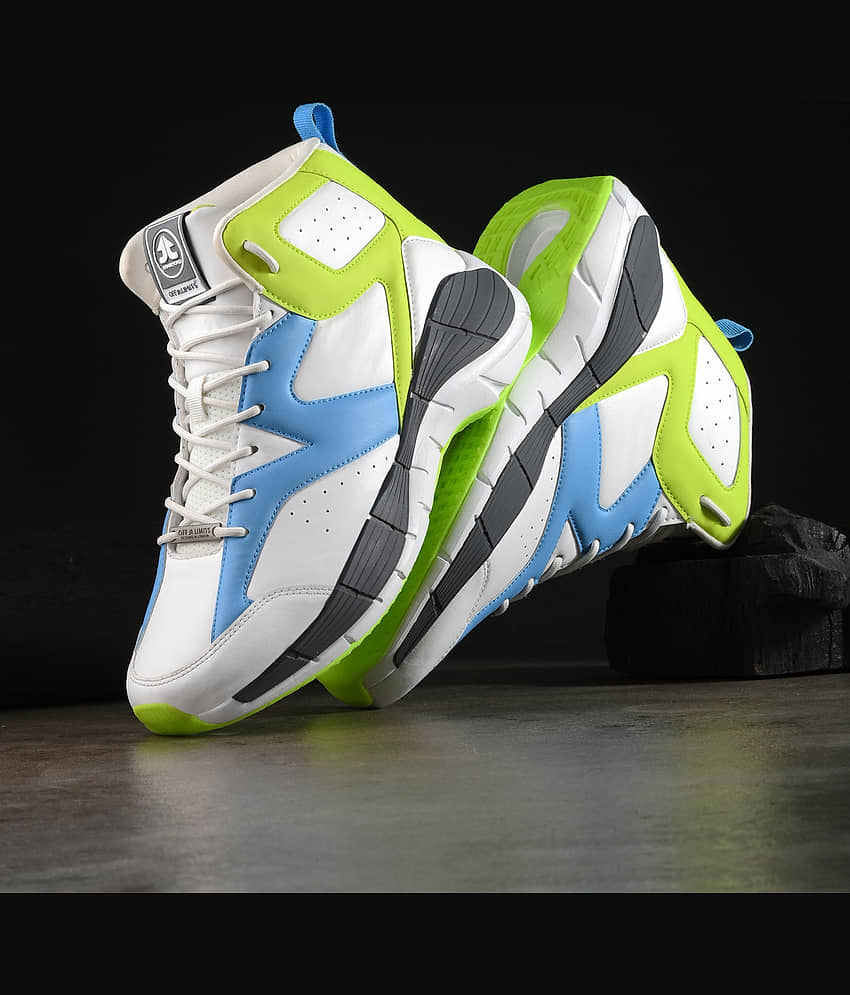 OFF LIMITS RIDER White Basketball Shoes - Sports Shoes | Buy online on ZillyBuy