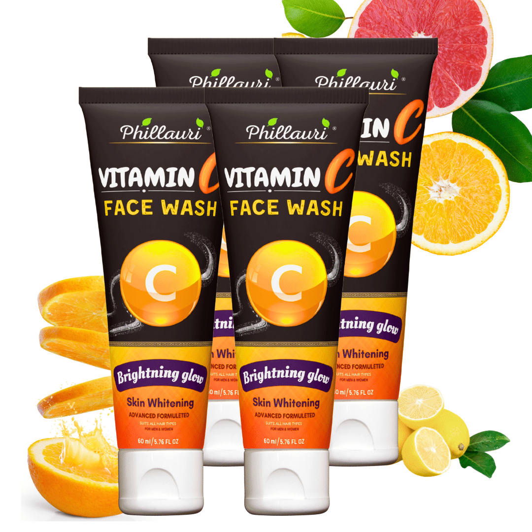     			Phillauri - Dark Spots Removal Face Wash For All Skin Type ( Pack of 4 )