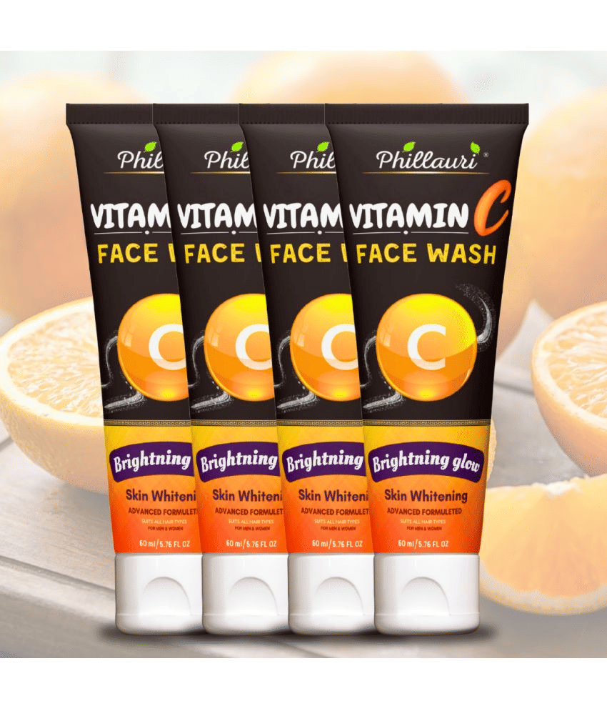 Phillauri - Refreshing Face Wash For All Skin Type ( Pack of 4 ) Phillauri - Refreshing Face Wash For All Skin Type ( Pack of 4 )