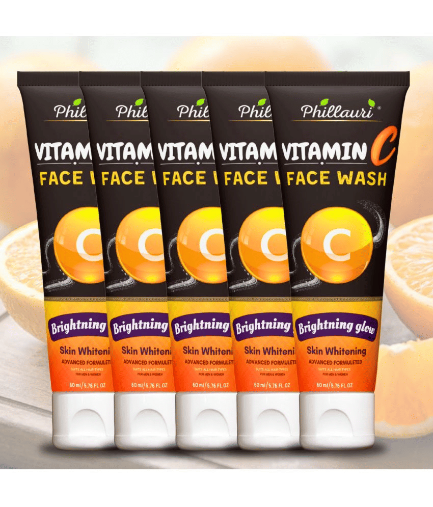 Phillauri - Refreshing Face Wash For All Skin Type ( Pack of 5 ) Phillauri - Refreshing Face Wash For All Skin Type ( Pack of 5 )