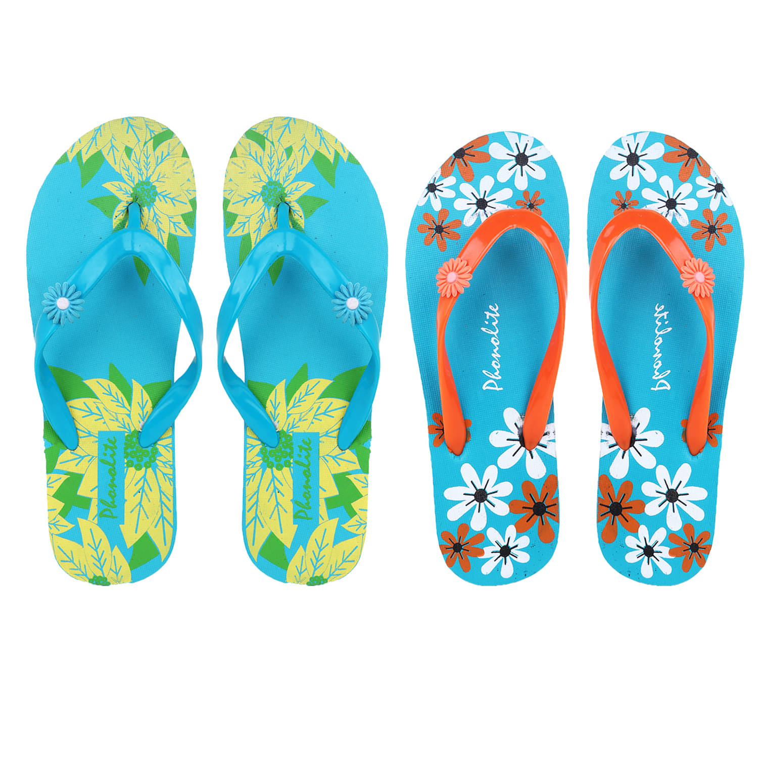Phonolite Women Slipper Pack of 2 Phonolite Women Slipper Pack of 2