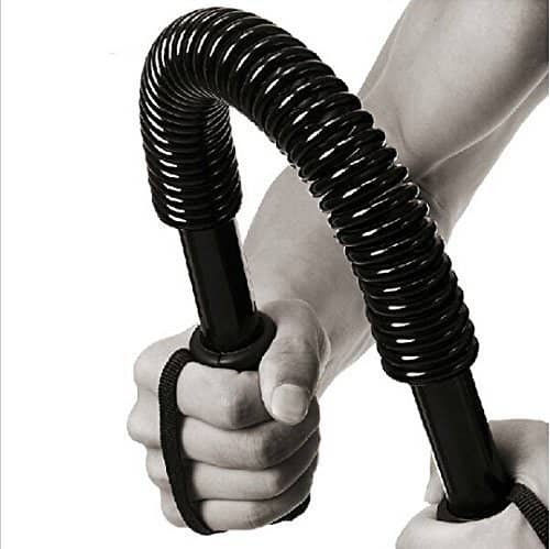 Power Twister Bar, Upper Body Exercise for Chest, Shoulder, Forearm, Bicep and Arm Strengthening Pack of 1 - Sports and Fitness Equipment | Buy online on ZillyBuy
