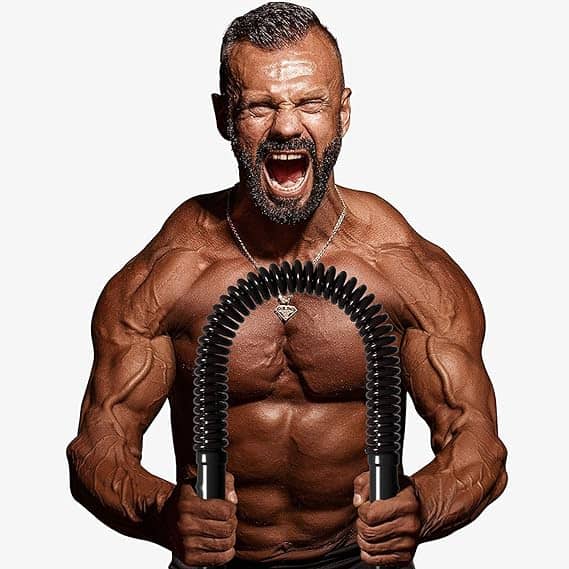 Professional Heavy Duty Power Twister Bar, Upper Body Strength Training Workout for Arm Builder Pack of 1 - Sports and Fitness Equipment | Buy online on ZillyBuy