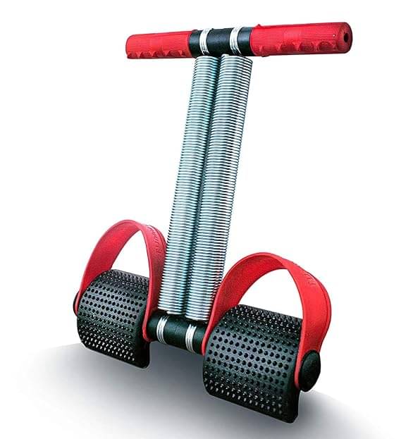     			Professional Highly Elastic Steel Double Spring Multipurpose Tummy Trimmer-Ab Exerciser, Waist Exerciser, Abdominal Exerciser for Men & Women Home Gym Workout Equipment Fitness Accessories Pack of 1