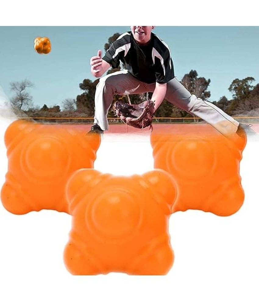     			Reaction Balls, 3 Pack Coordination Ball Agility & Speed Reflex Training Game Sports Ball Difficulty for Baseball Soccer Softball Basketball, Exercises Ball