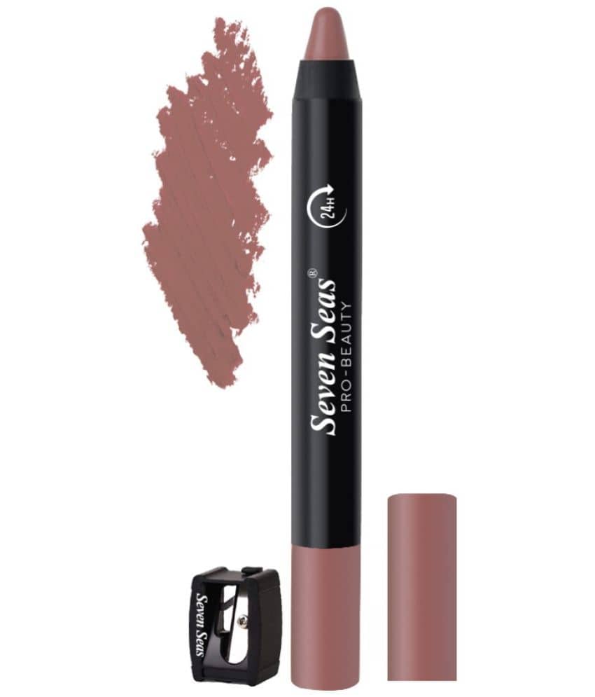 Seven Seas Light Nude Matte Lipstick 3.5g