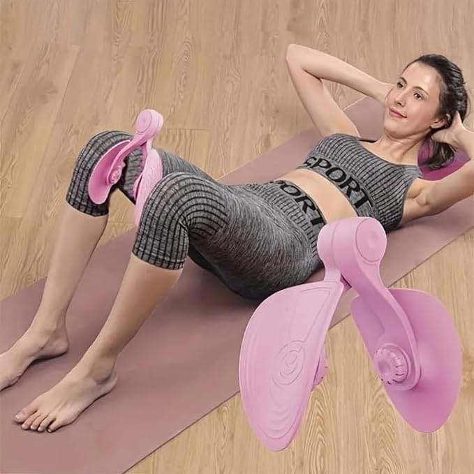 Thigh Exercises, Hip Trainer, Pelvic Floor Trainer, Thigh Trimmer, Thigh Toners, Arm and Leg Trimmers, Inner Thigh Exercise Equipment for Women Pack of 1 (Pink) Thigh Exercises, Hip Trainer, Pelvic Floor Trainer, Thigh Trimmer, Thigh Toners, Arm and Leg Trimmers, Inner Thigh Exercise Equipment for Women Pack of 1 (Pink)