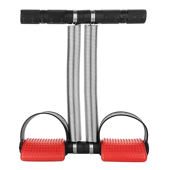     			Tummy Trimmer Double Spring Exercise and Fitness Waist Trimmer-Abs Exerciser-Body Toner-Fat Buster-Total Body Workout for Men and Women Pack of 1