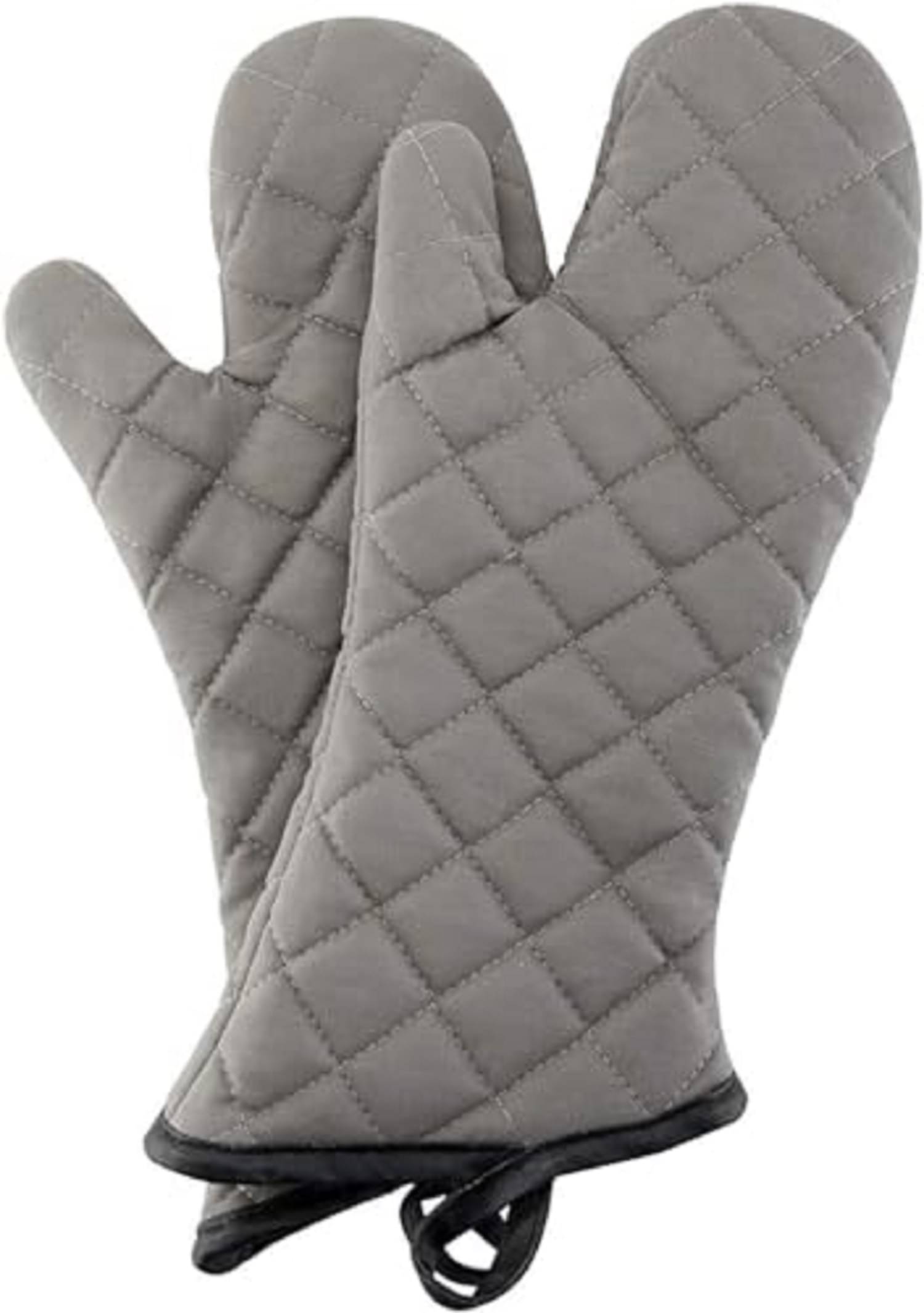 VAIBHAVI Twenty 4X7 Set of 2 Cotton Gray Microwave Oven Cover - VAIBHAVI Twenty 4X7 Set of 2 Cotton Gray Microwave Oven Cover -