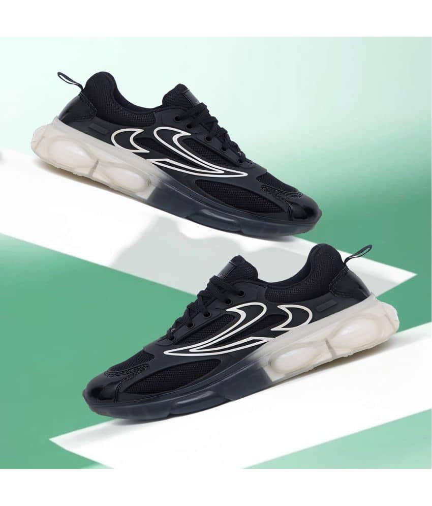 VATELIO Stylish/Comfortable Black Men's Lifestyle Shoes - Casual Shoes | Buy online on ZillyBuy