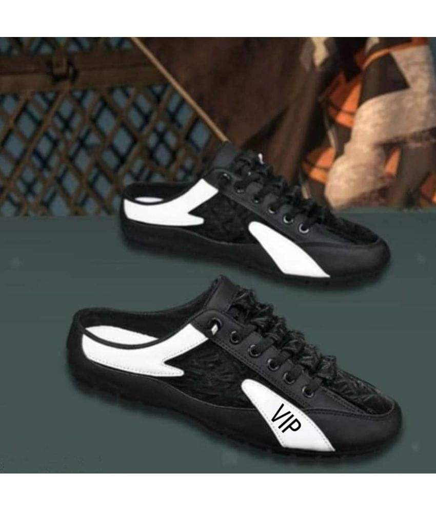     			VATELIO Stylish/Comfortable Black Men's Lifestyle Shoes