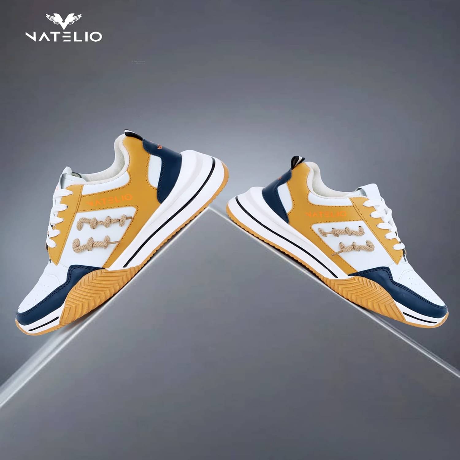     			VATELIO Stylish/Comfortable Tan Men's Lifestyle Shoes