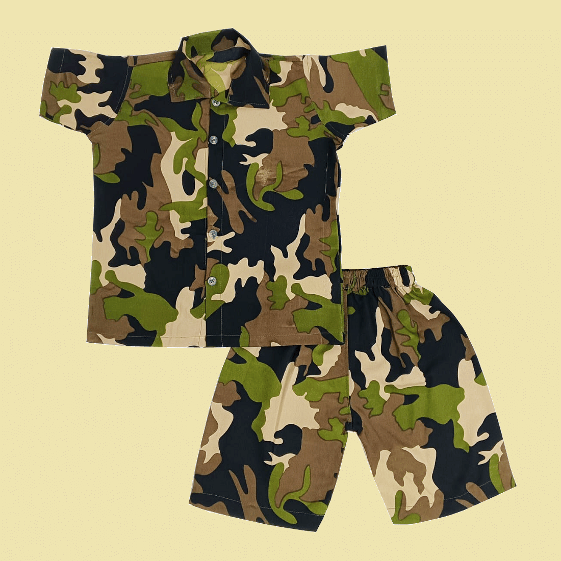 harshvardhanmart.com Pack of 1 Unisex for Baby Crepe Shirt & Shorts ( Multicolor ) harshvardhanmart.com Pack of 1 Unisex for Baby Crepe Shirt & Shorts ( Multicolor )