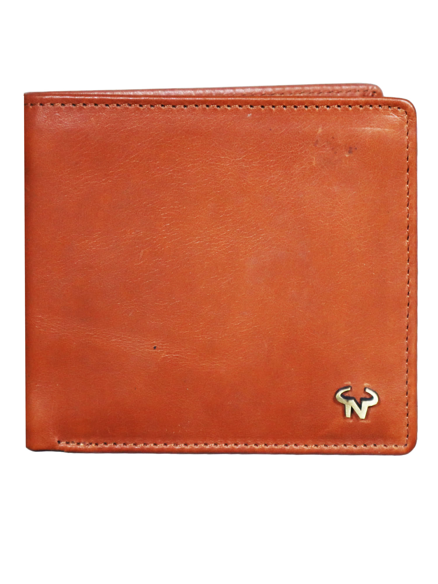 Calfnero Camel Leather Men's RFID Wallet ( Pack of 1 ) - Handbags | Buy online on ZillyBuy