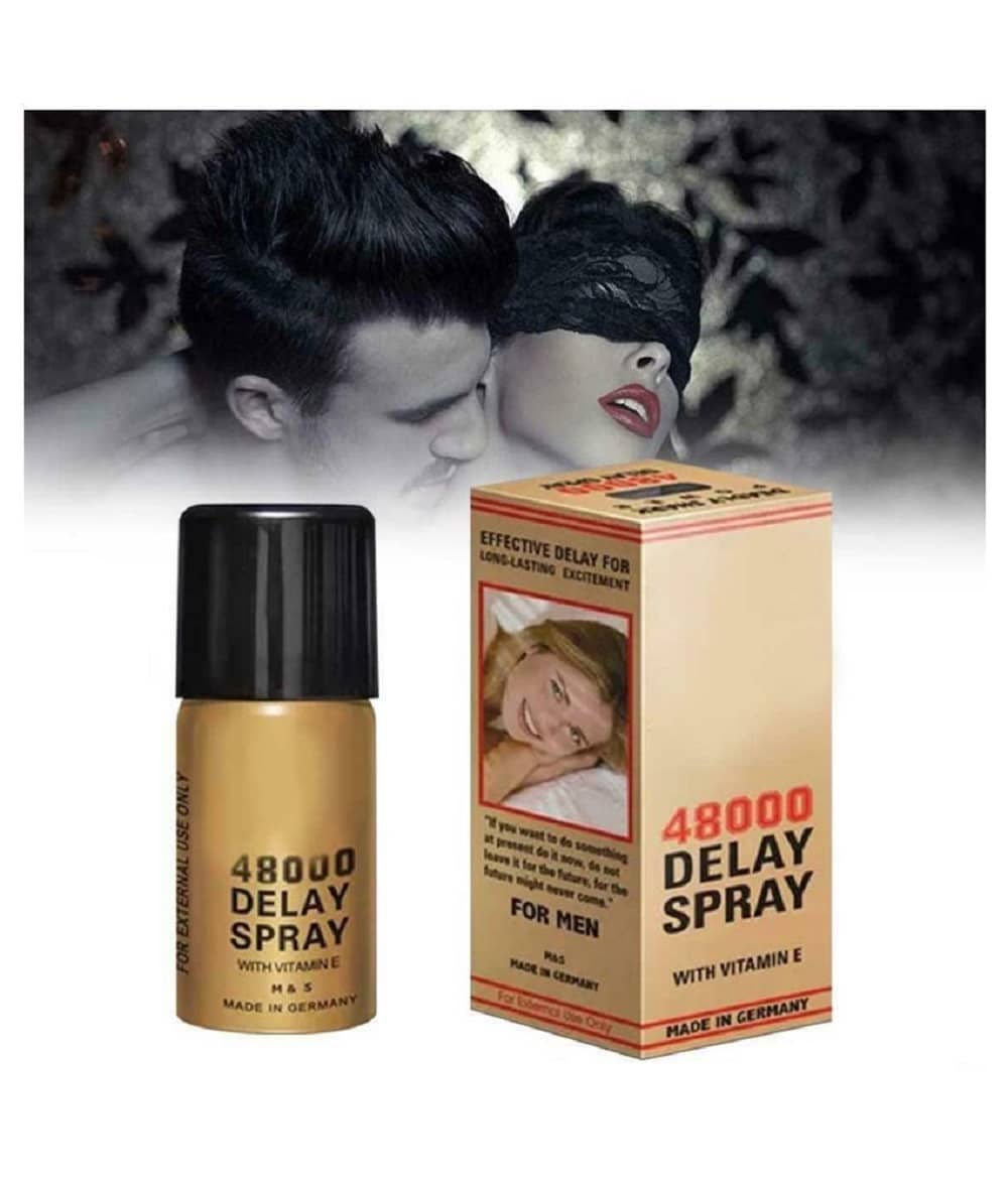 DADLY SHAARK 48000 DELAY SPRAY FOR PENIS BOOSTER AND ENLARGEMENT BY KAMVEDA