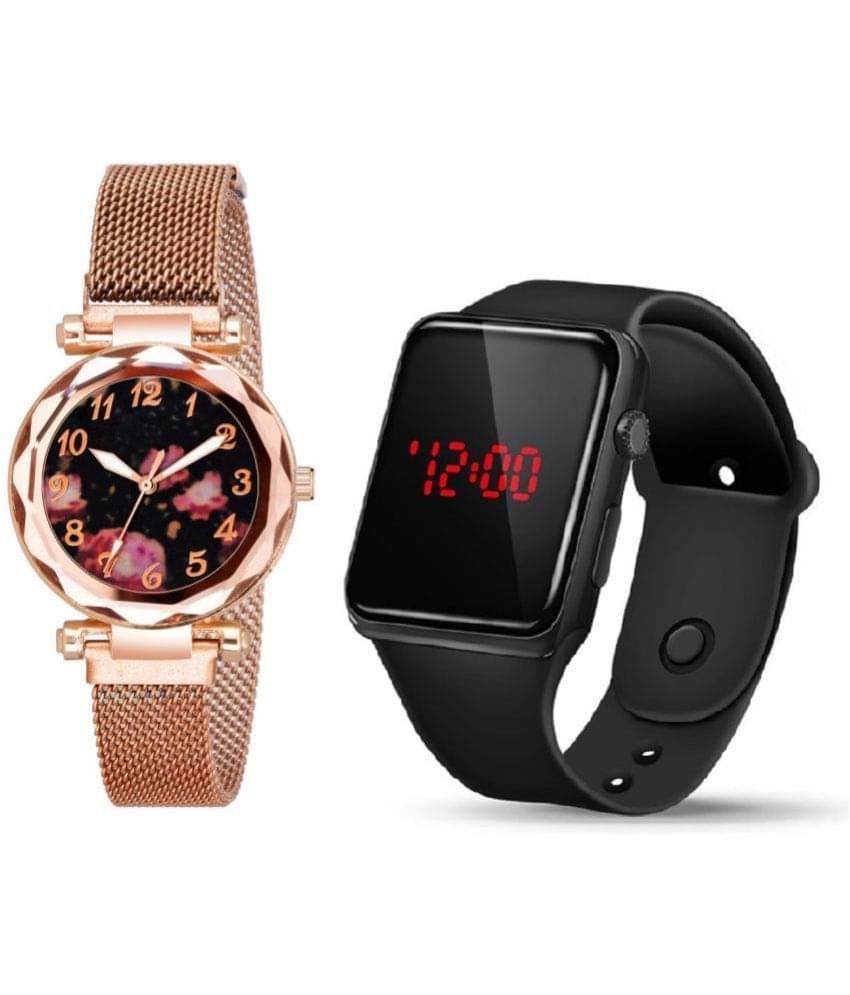     			DECLASSE Multicolor PU Analog-Digital Womens Watch