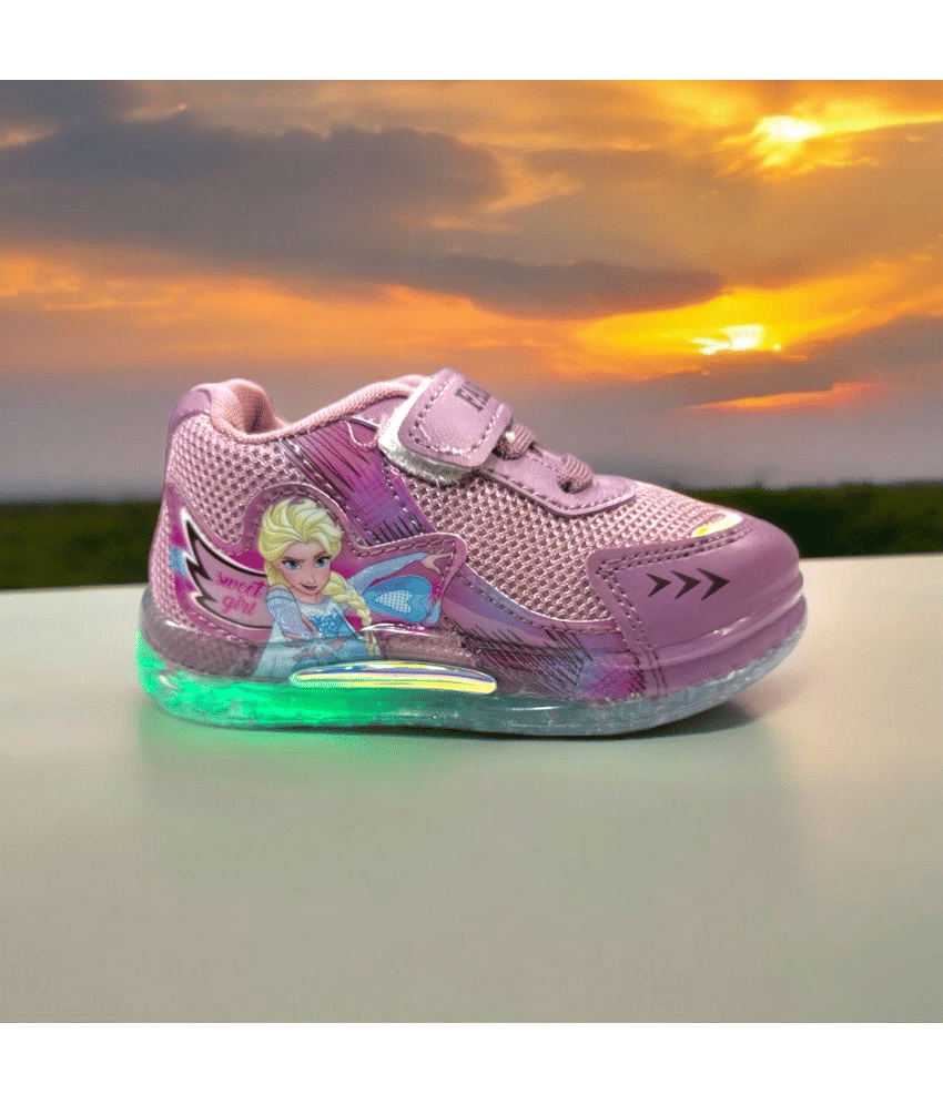 GLOBIN - Purple Boy's LED Shoes ( 1 Pair ) - Casual Shoes | Buy online on ZillyBuy