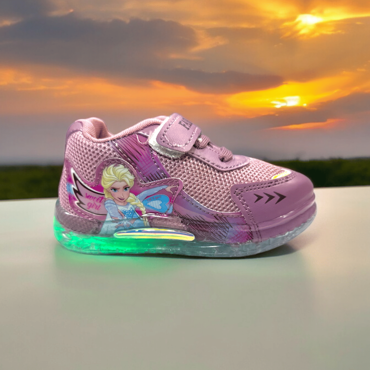 GLOBIN - Purple Girl's LED Shoes ( 1 Pair ) - Casual Shoes | Buy online on ZillyBuy