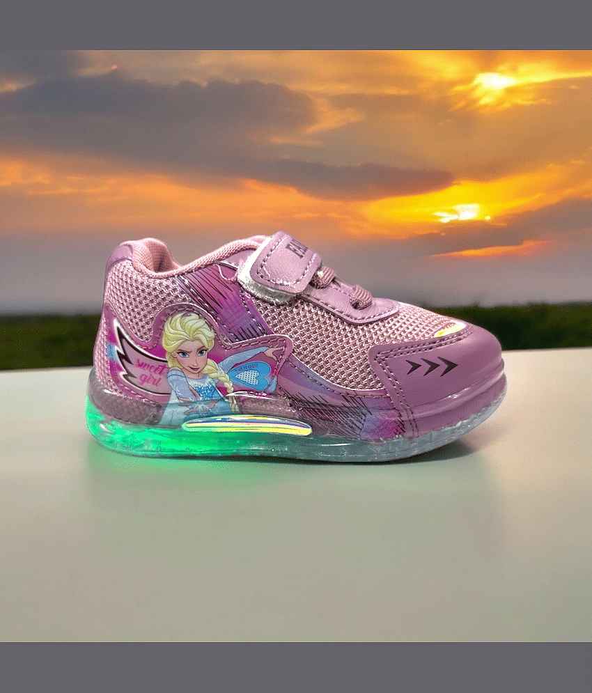 GLOBIN - Purple Girl's LED Shoes ( 1 Pair ) - Casual Shoes | Buy online on ZillyBuy