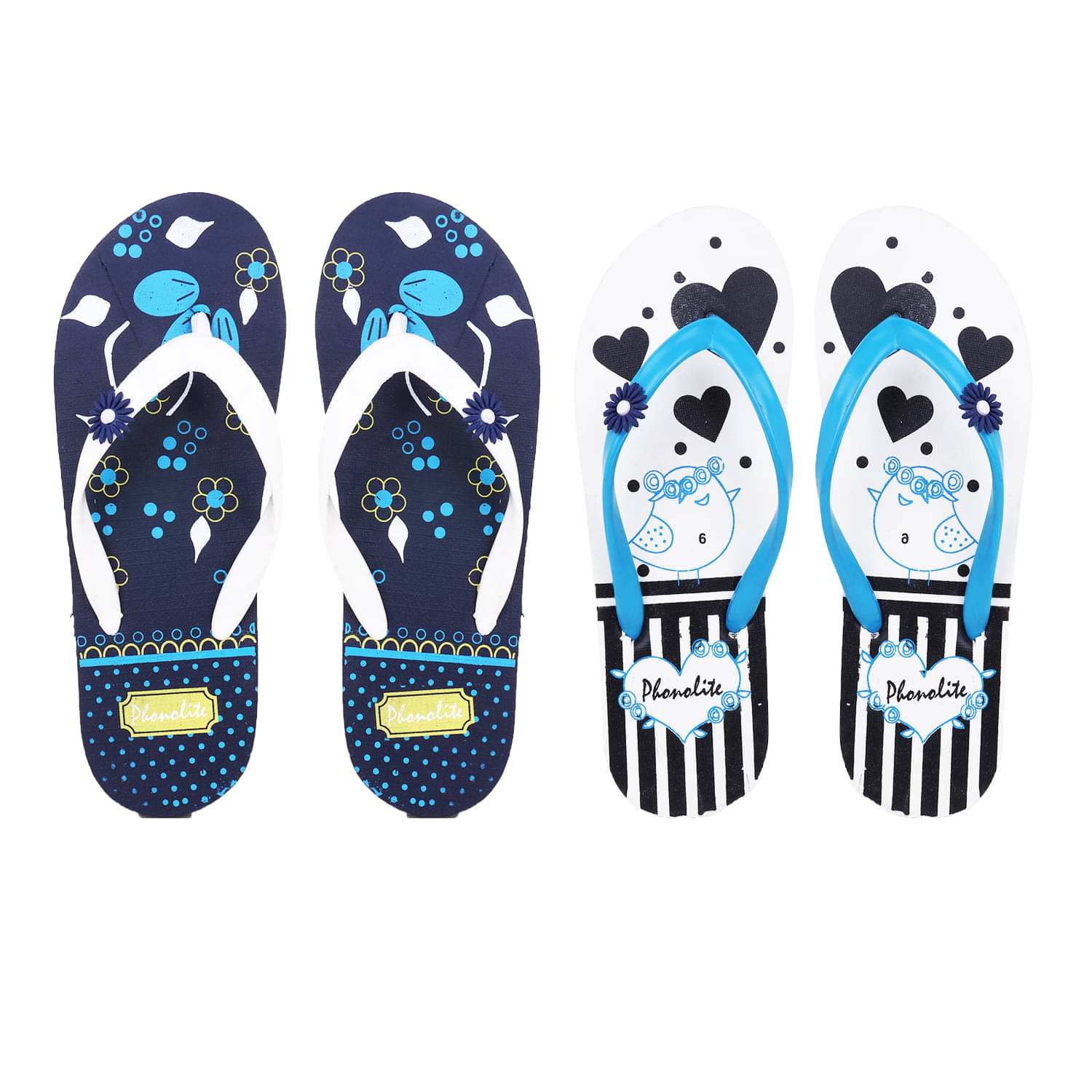 Phonolite Women Slipper Pack of 2 Phonolite Women Slipper Pack of 2