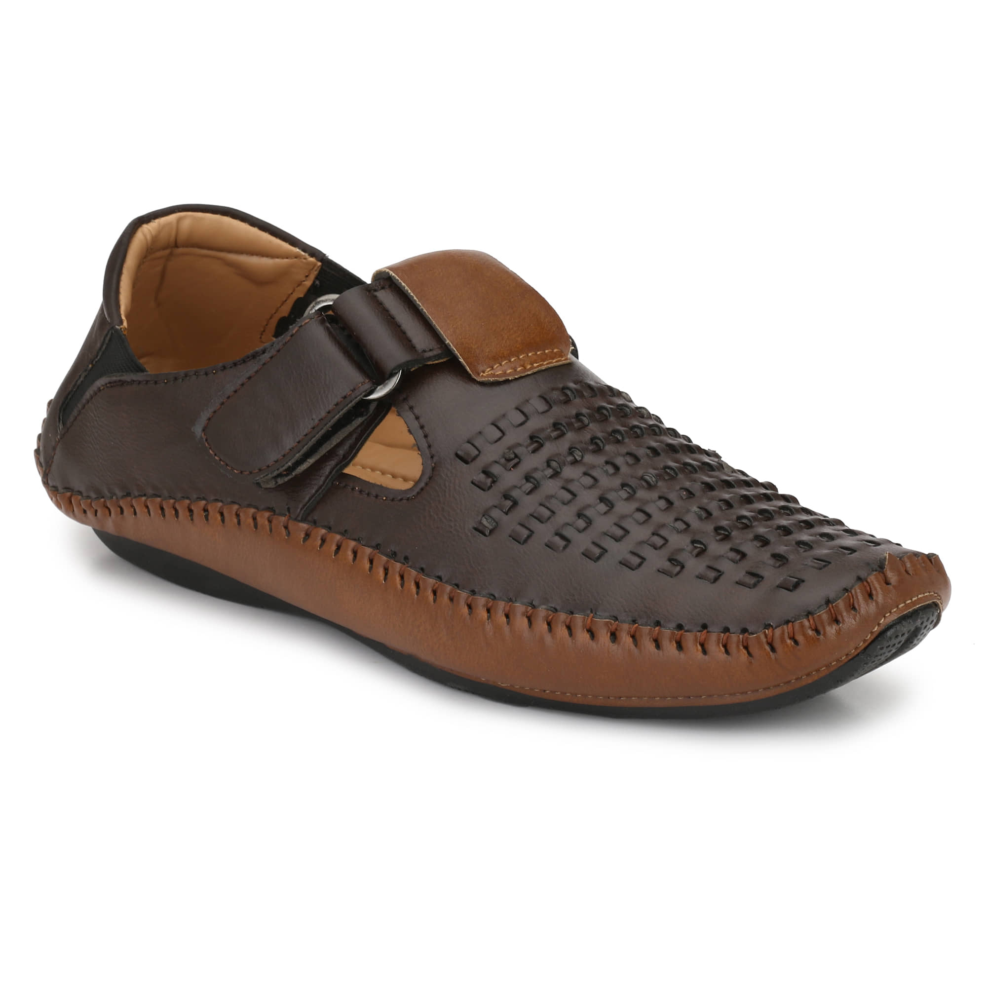 Rising Wolf - Brown Men's Sandals
