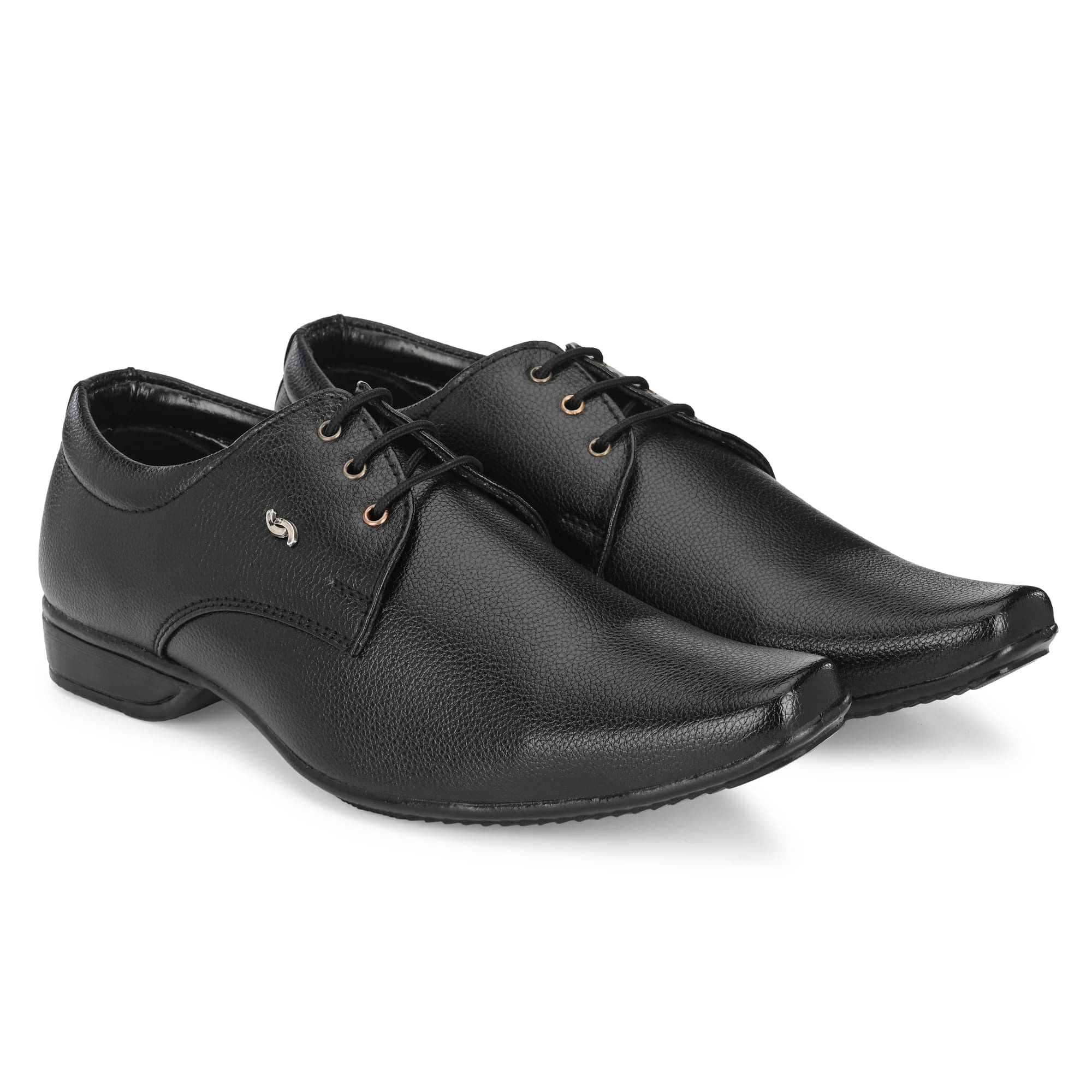 Rising Wolf Synthetic Leather Slip on Black Men's Slip-on Shoes     			Rising Wolf Synthetic Leather Slip on Black Men's Slip-on Shoes
