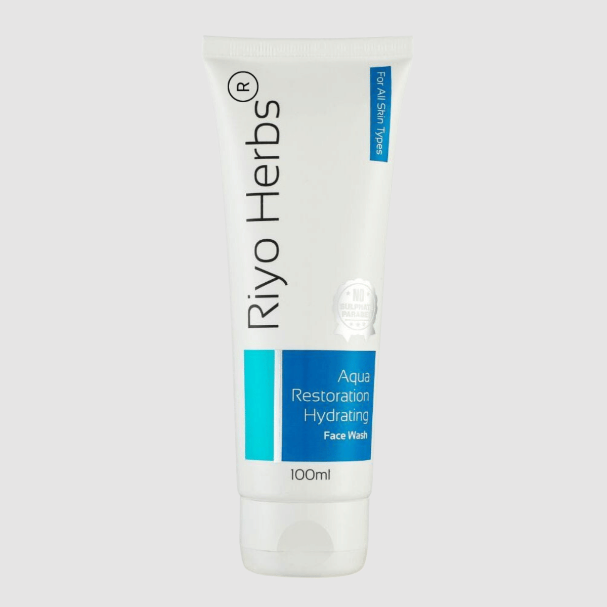     			Riyo Herbs Aqua Restoration Hydrating Facewash | Face wash for dry skin | 100ml