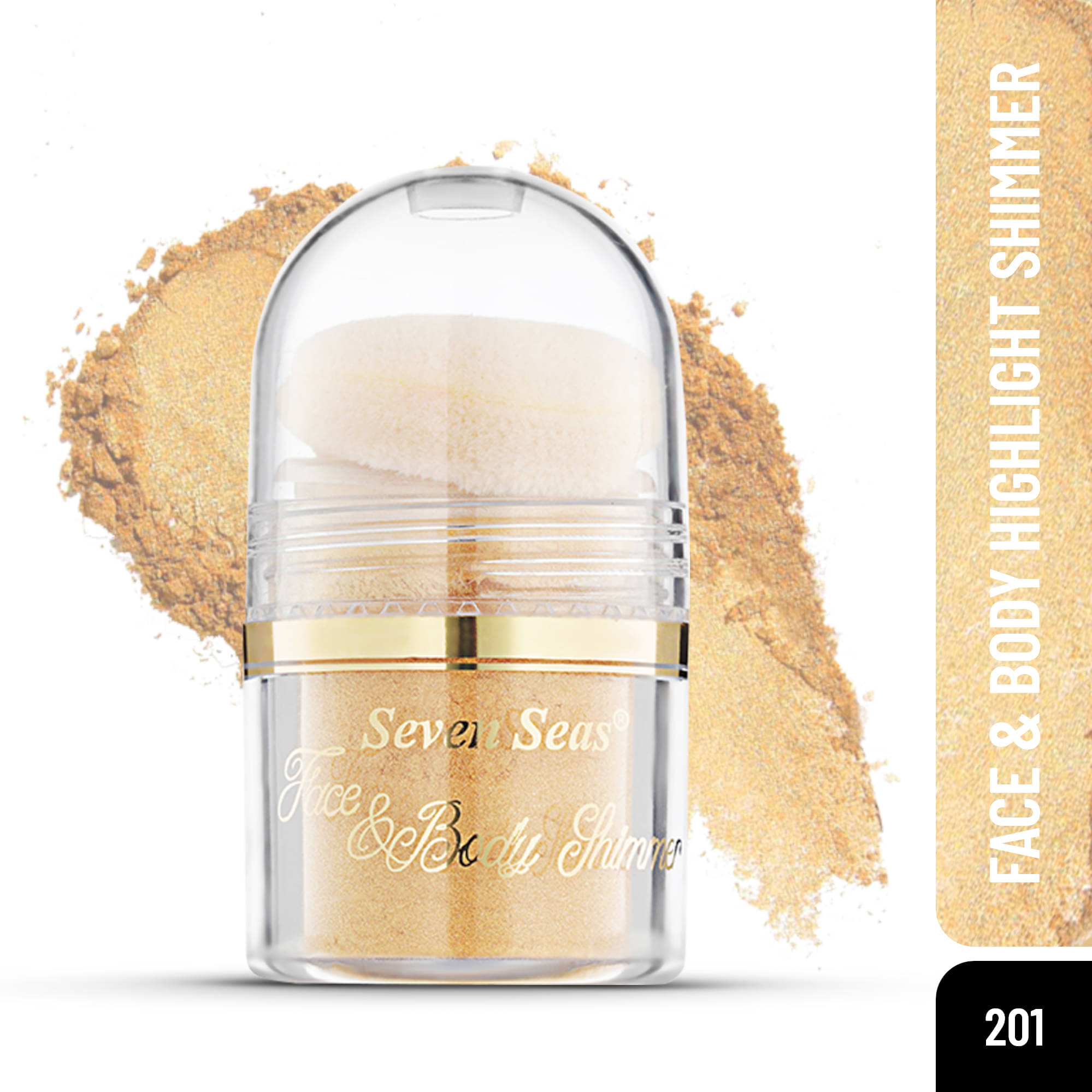 Seven Seas face & Body Shimmer Highlighter | Highlighter for Face and Body Seven Seas face & Body Shimmer Highlighter | Highlighter for Face and Body