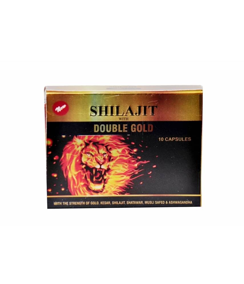     			Syan Deals Shilajit with Double Gold Capsule 10 no.s Pack of 10