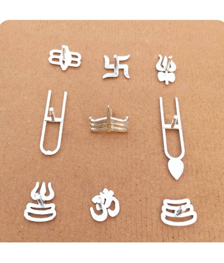     			pappan Om & Swastik 9 ( Pack of 1 )