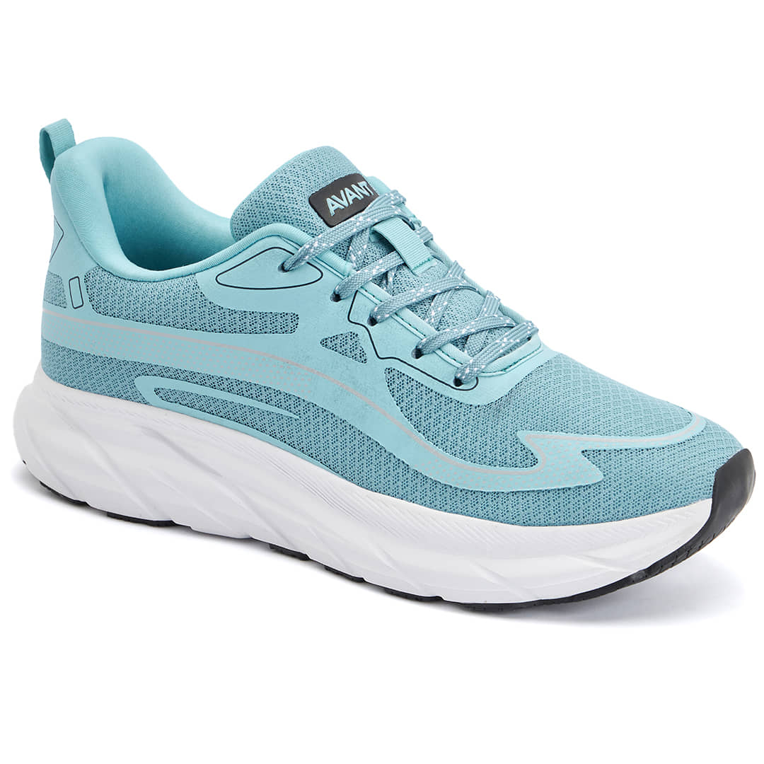 Avant Maxim Light Blue Men's Sports Running Shoes - Sports Shoes | Buy online on ZillyBuy