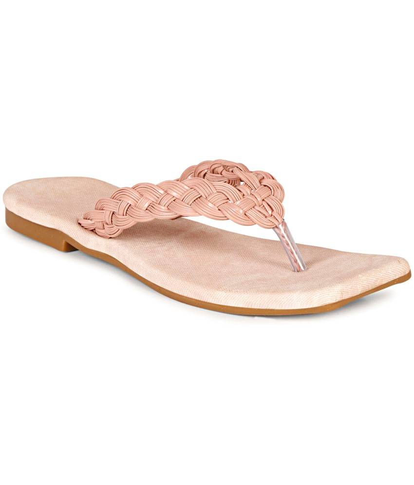     			Commander Shoes Peach Women's Flats