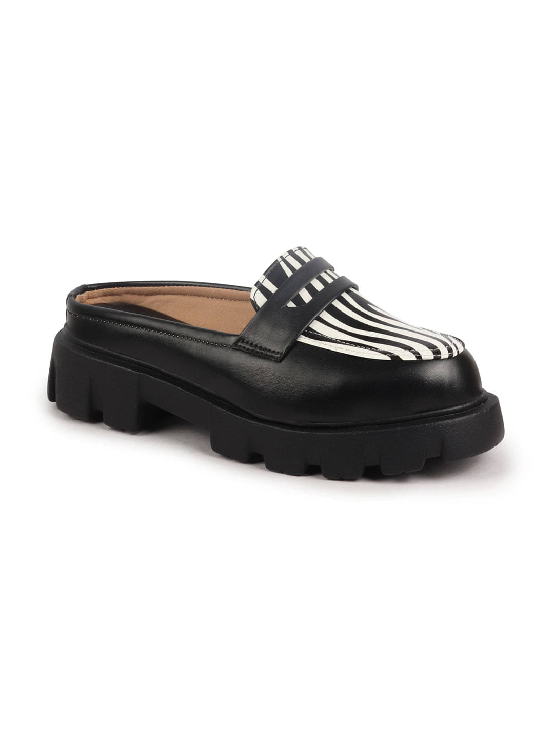     			Fausto Black Women's Mules Shoes