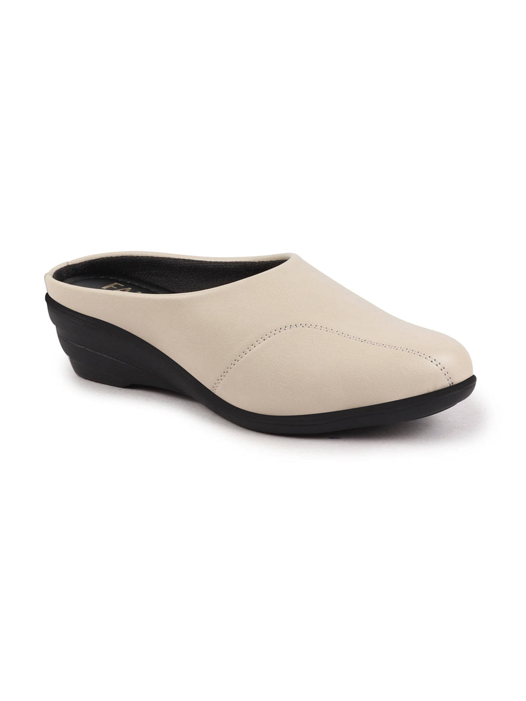 Fausto Cream Women's Mules Heels Fausto Cream Women's Mules Heels