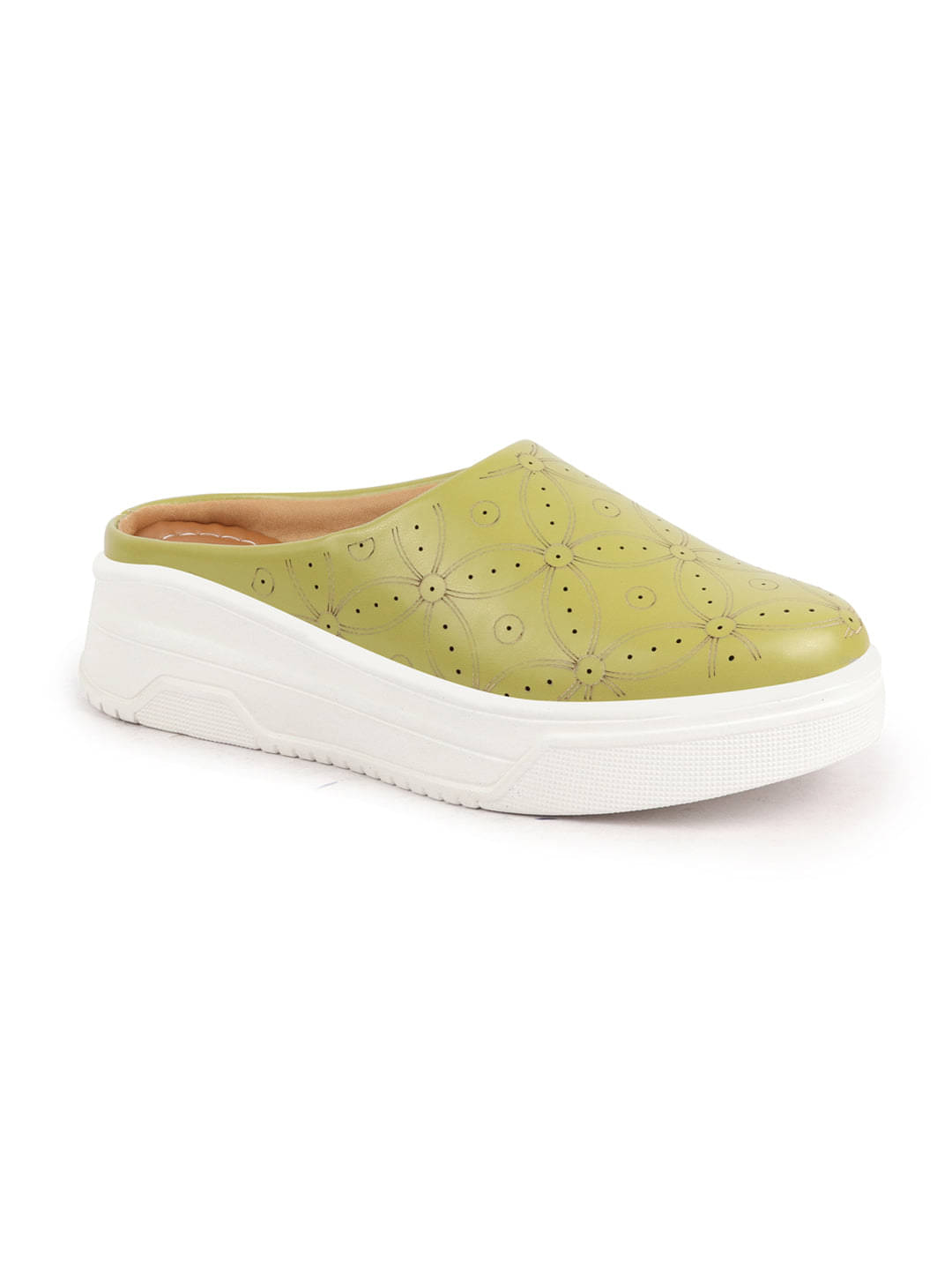     			Fausto Mint Green Women's Mules Shoes