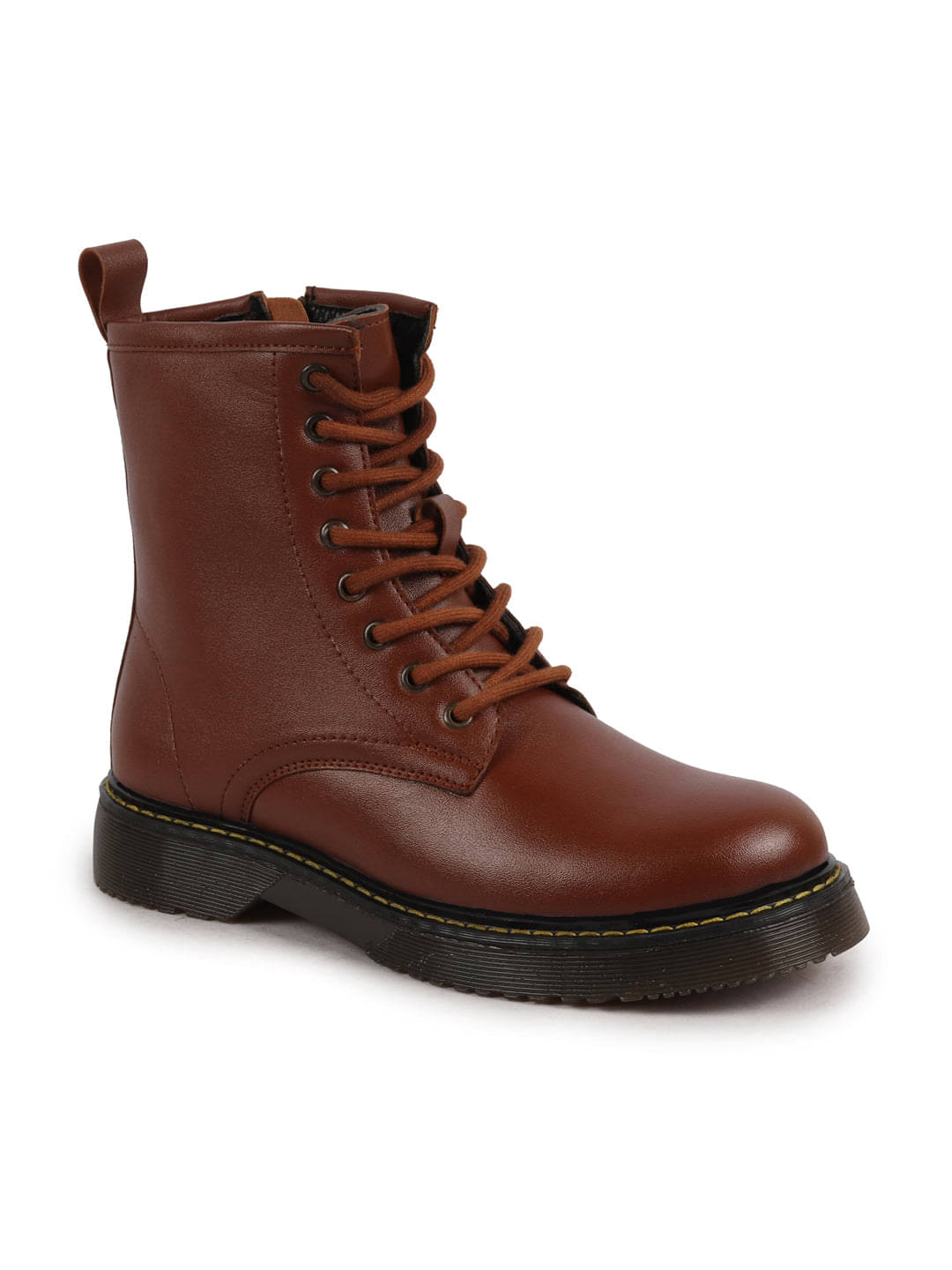 Fausto Tan Women's Ankle Length Boots Fausto Tan Women's Ankle Length Boots