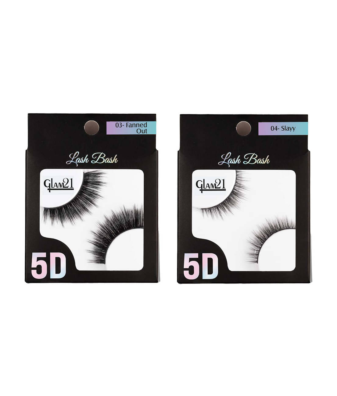     			Glam21 Lash Bash Eyelashes False Eyelashes for Eye Natural & Soft Pack of 2(Party Night-TalkTheTalk)