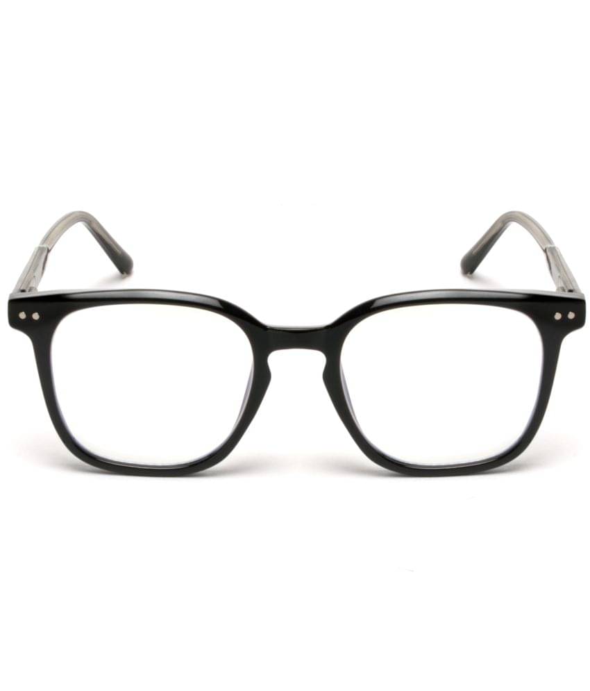     			OREADERS Black Round Eyeglass Frame ( Pack of 1 )
